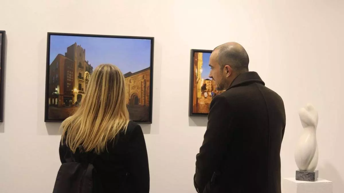 Arte también en Navidad: estos 16 autores exponen en galería Espacio 36