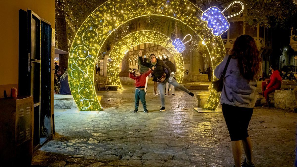 El Ayuntamiento recuperará el espectáculo central del encendido de luces de  Navidad