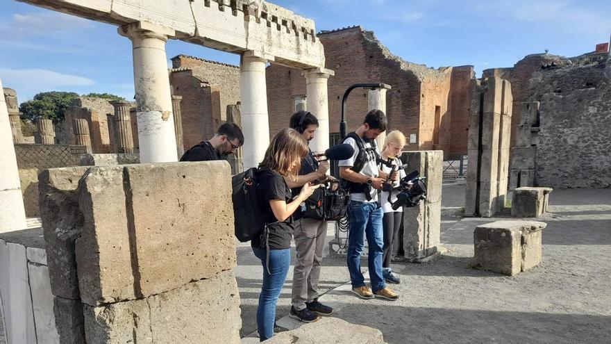 El documental que rescata del olvido al aragonés que descubrió Pompeya: "Su historia quedó relegada porque su forma de trabajar era muy innovadora para la época"