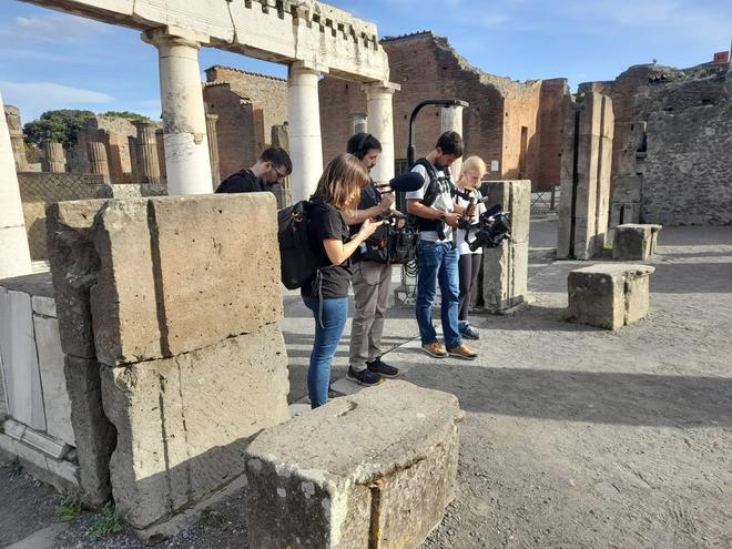 El documental que rescata del olvido al aragonés que descubrió Pompeya: "Su historia quedó relegada porque su forma de trabajar era muy innovadora para la época"