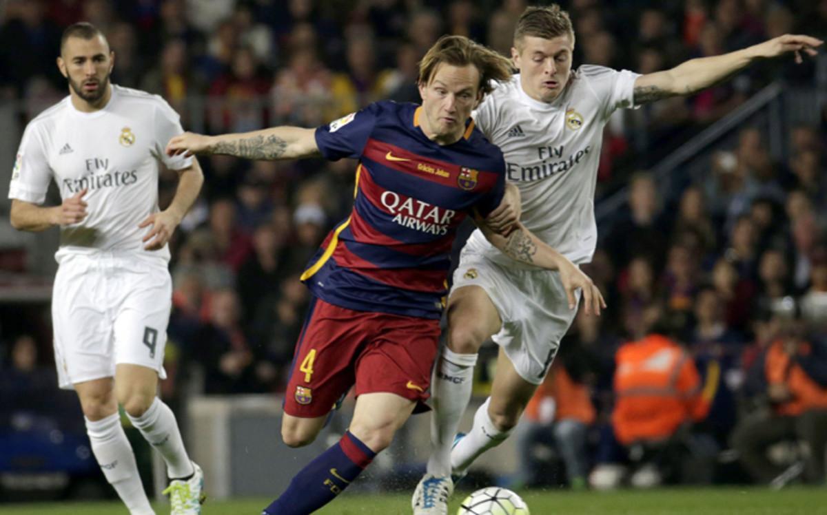 FC Barcelona, 1 - Real Madrid, 2