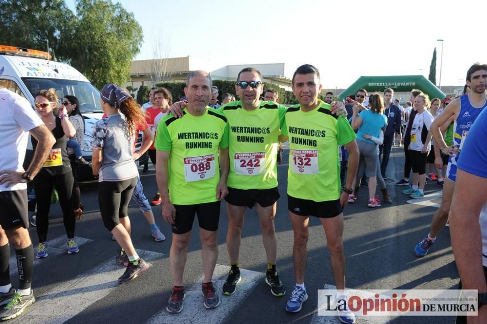 Carrera popular en Guadalupe