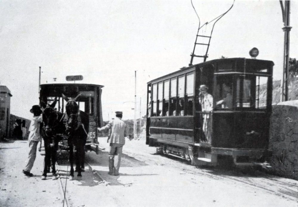 Hundert Jahre Tram auf Mallorca