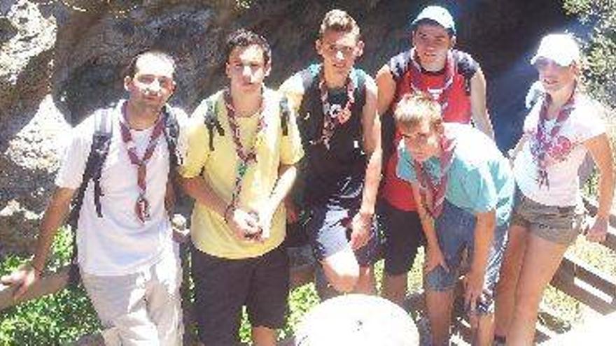 El Grup Scout Tramuntana se marcha a Teruel de acampada