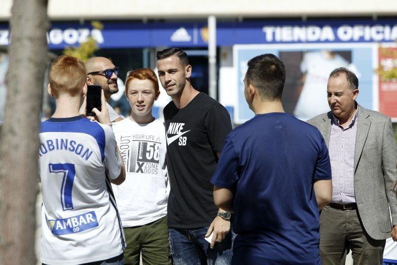 Presentación de Álvaro Vázquez