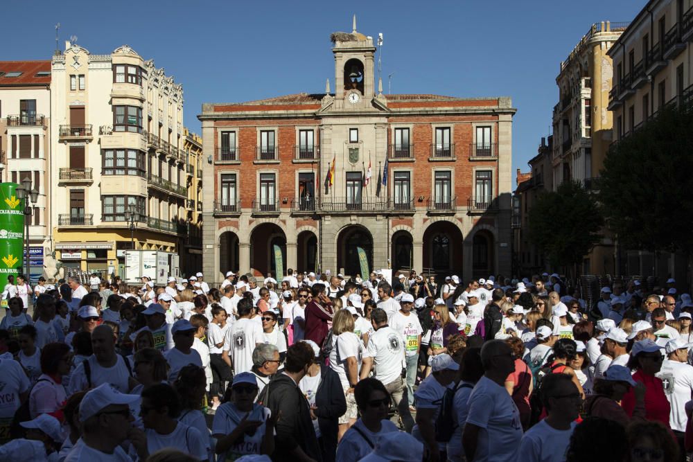 La marcha contra el cáncer