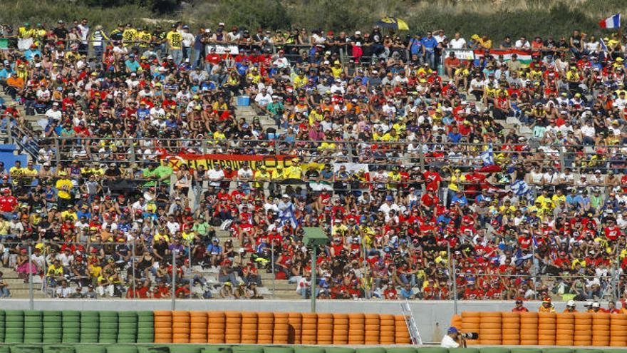 Horarios y programa de actividades MotoGP en Valencia en Cheste