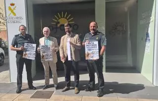 La ruta motera solidaria de la Guardia Civil por el alzhéimer pasará por Pontevedra y Poio