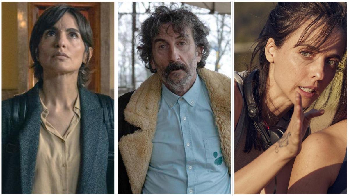 Verónica Echegui en 'Ciudad de sombras', Luis Zahera en 'Animal' y Leticia Dolera en 'Pubertat''