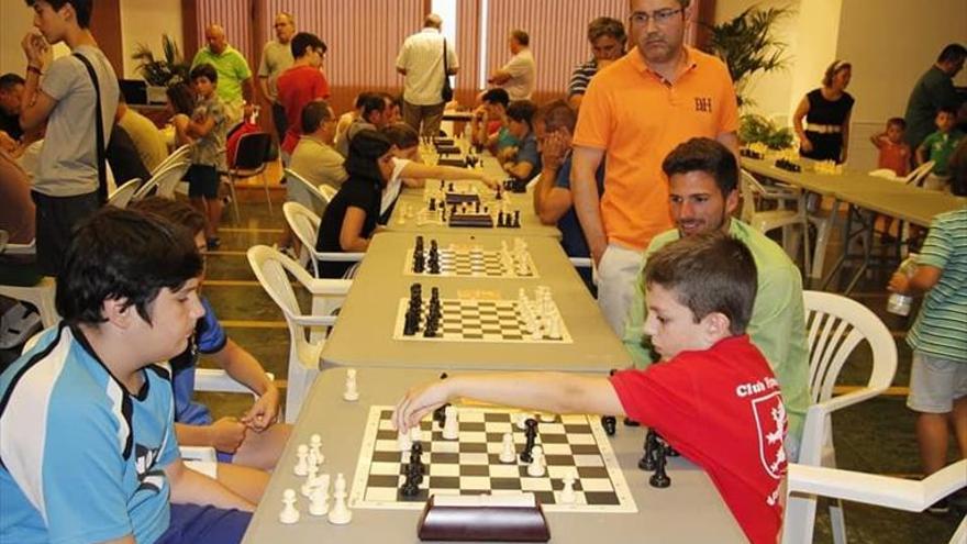 Villafranca celebra un torneo de ajedrez