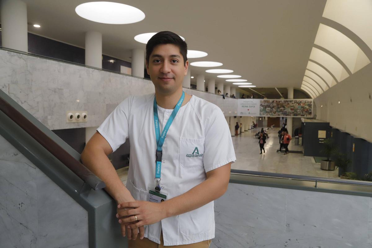 El especialista en Neurología del hospital Reina Sofía Aldo Costa.