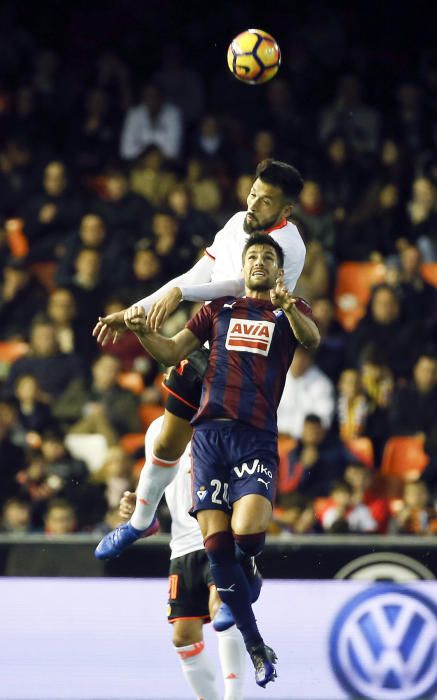 Valencia - Eibar, en imágenes