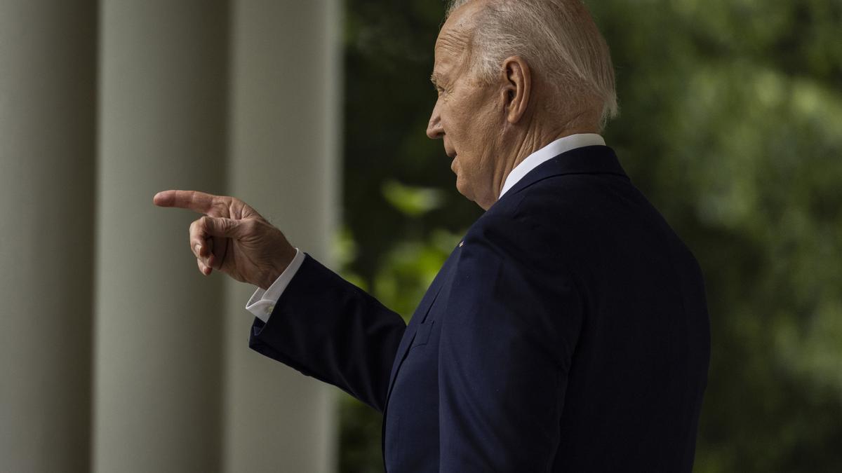 El presidente de EEUU, Joe Biden