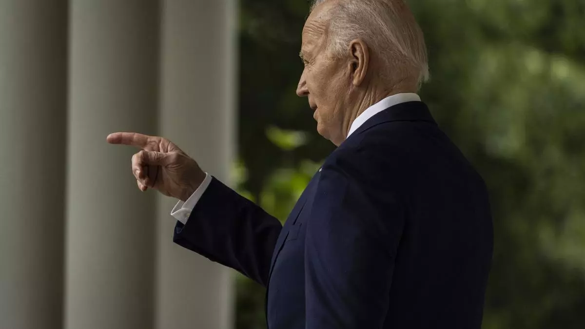Biden pone en marcha el proceso para una nueva venta de armas a Israel