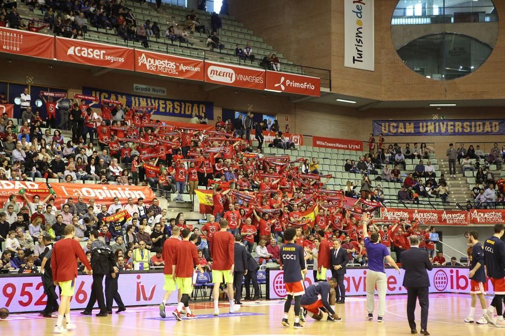 UCAM Murcia - Barcelona