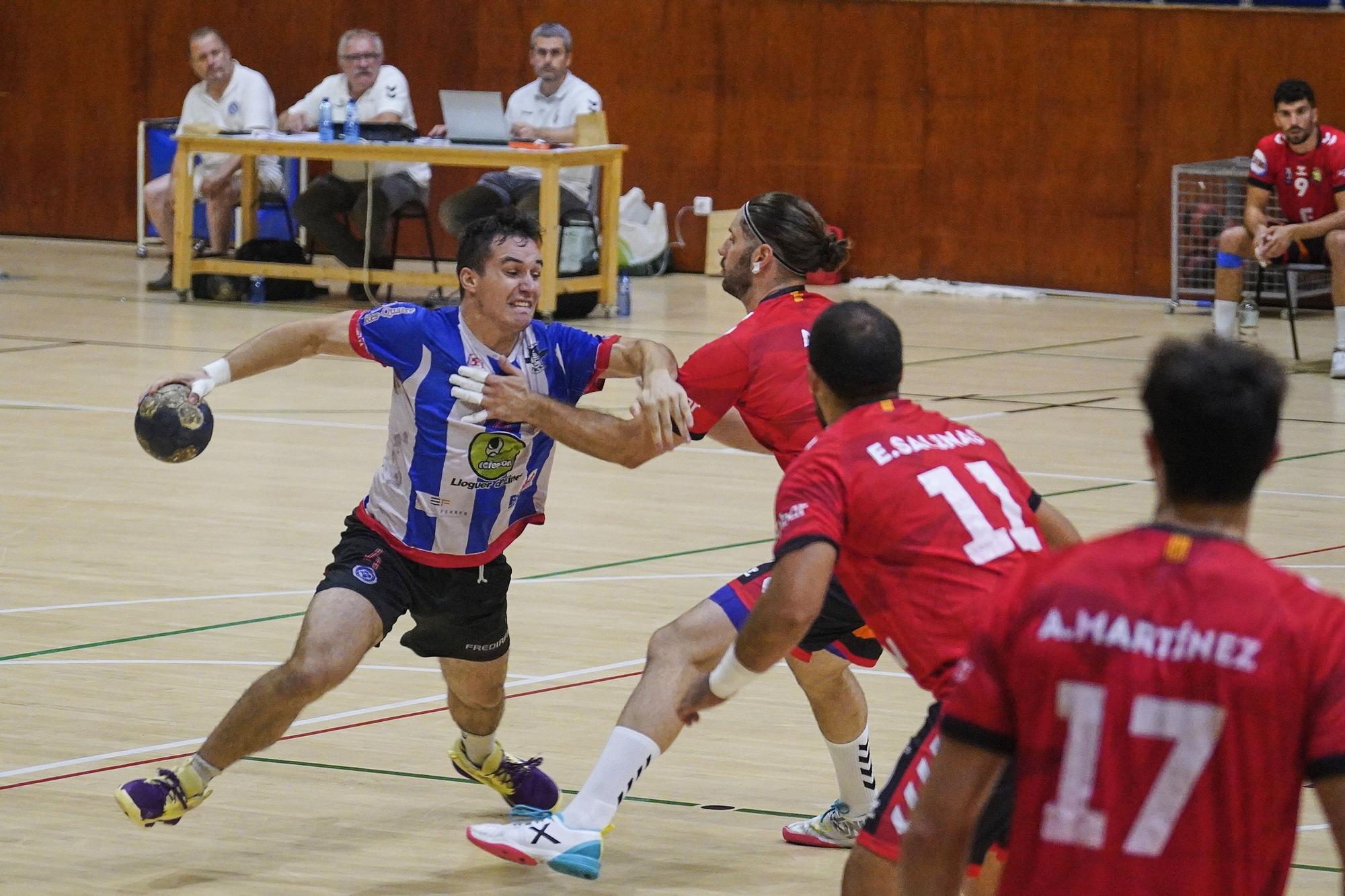 Festa de l’handbol a la Draga