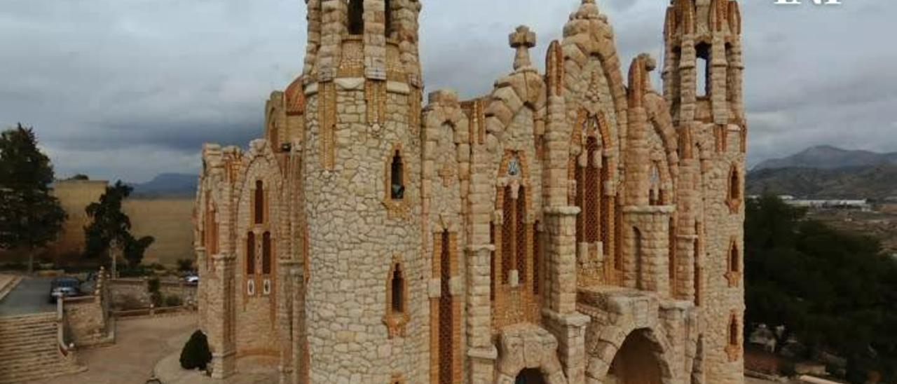 El templo de Santa María Magdalena de Novelda cumple un siglo