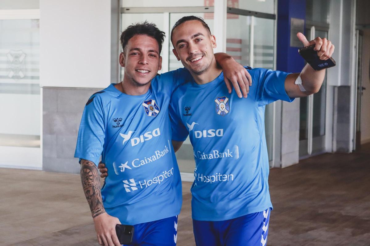 Álvaro Romero y Luismi Cruz.