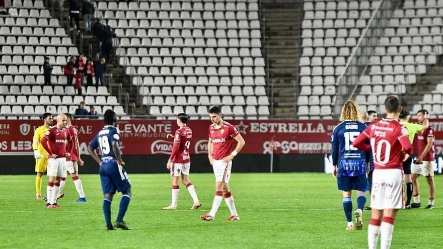 Las imágenes del Real Murcia - Marbella