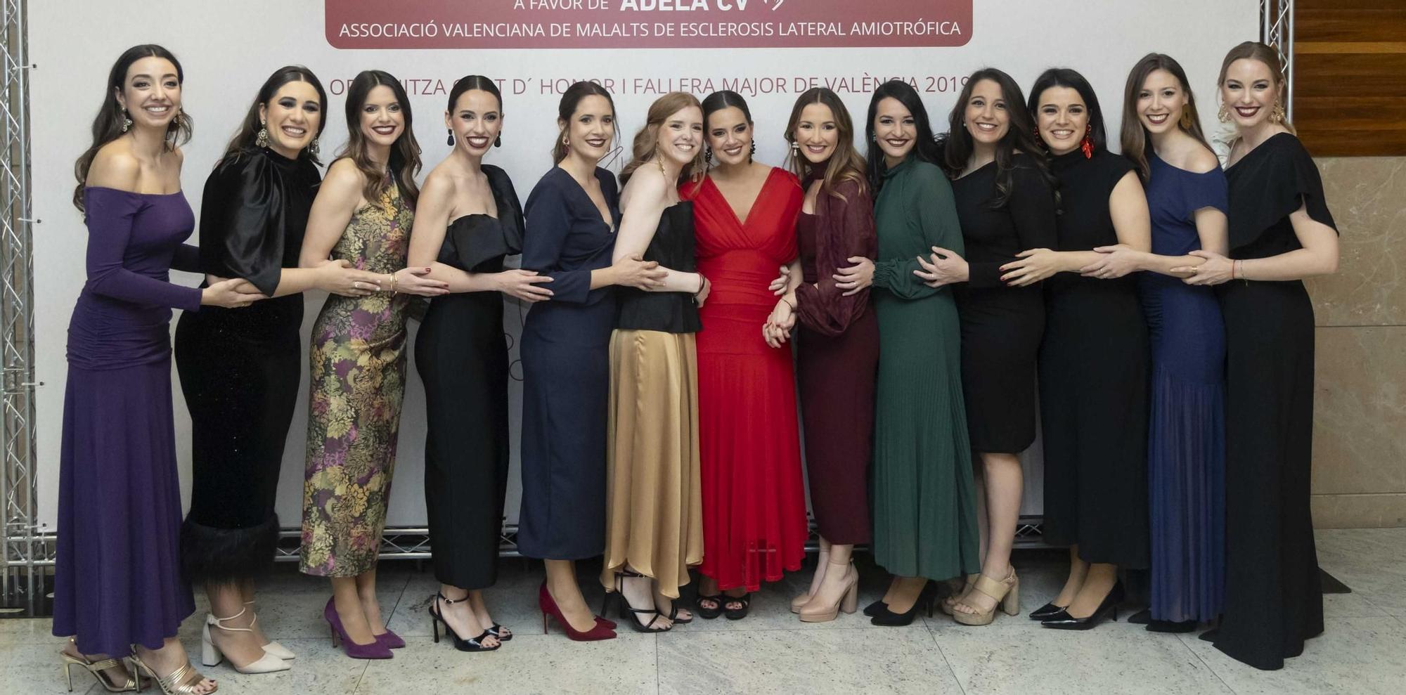 Así ha sido la Cena de Cortes de las Fallas 2025