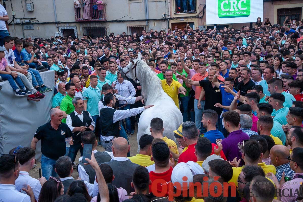 Entrada de Caballos al Hoyo en el día 1 de mayo