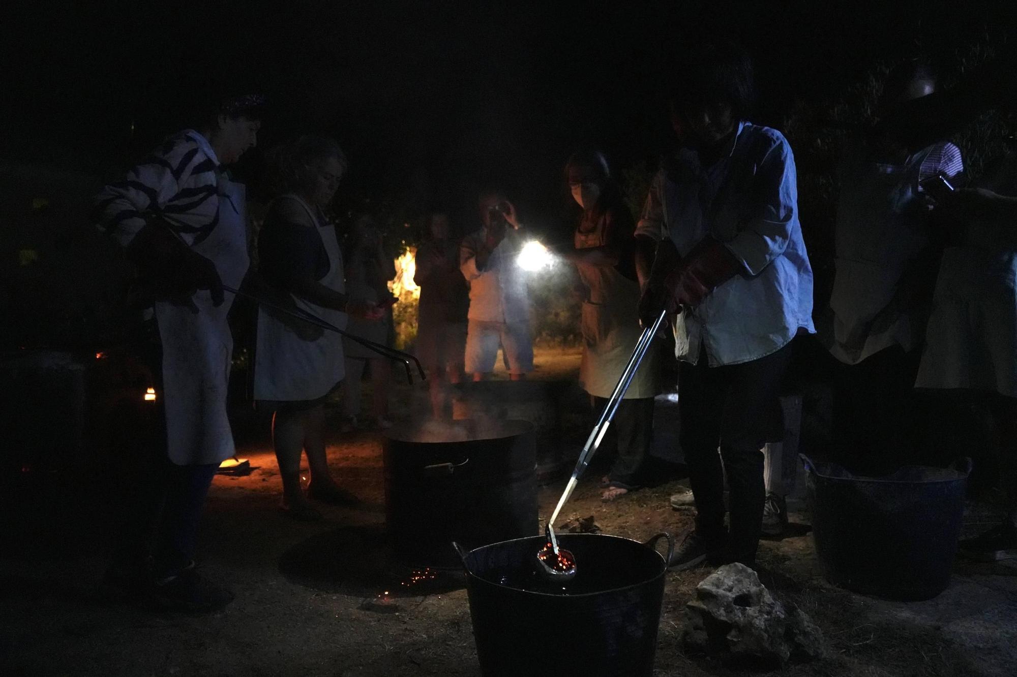 GALERÍA | Taller de cerámica en Gamones