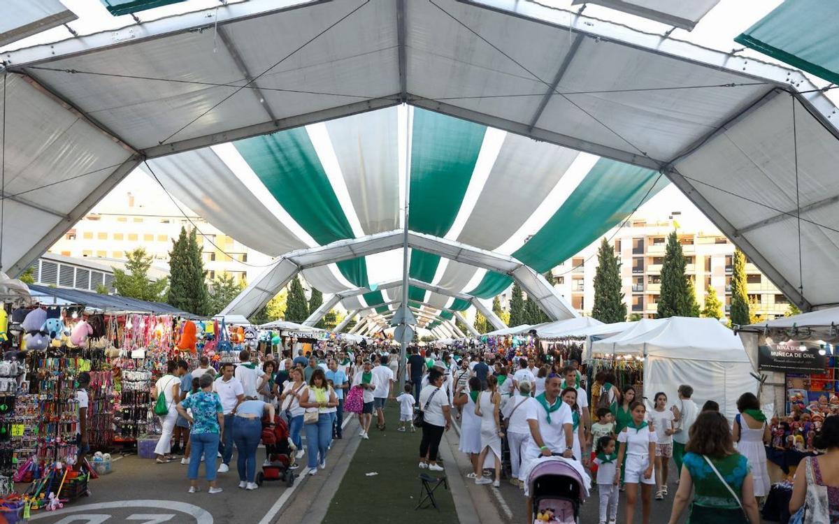 Huesca pone punto final a una semana de fiestas patronales.