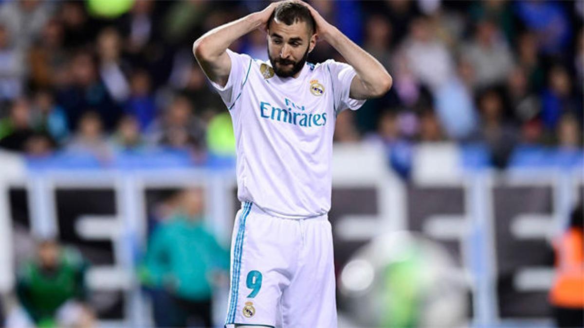 LALIGA | Málaga - Real Madrid (1-2): Los fallos de Benzema ante Málaga
