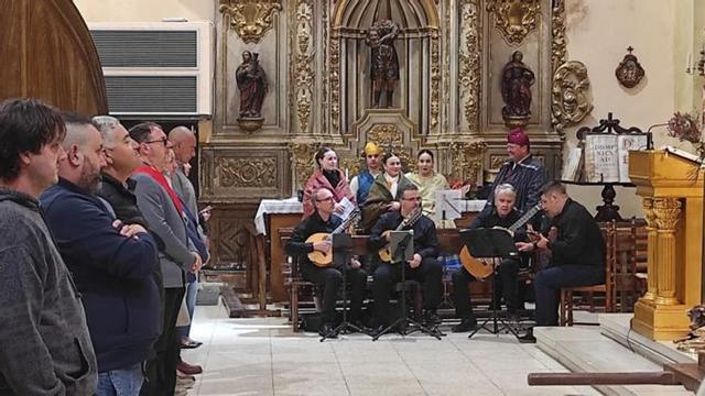 Muel celebró una misa baturra por San Isidro.