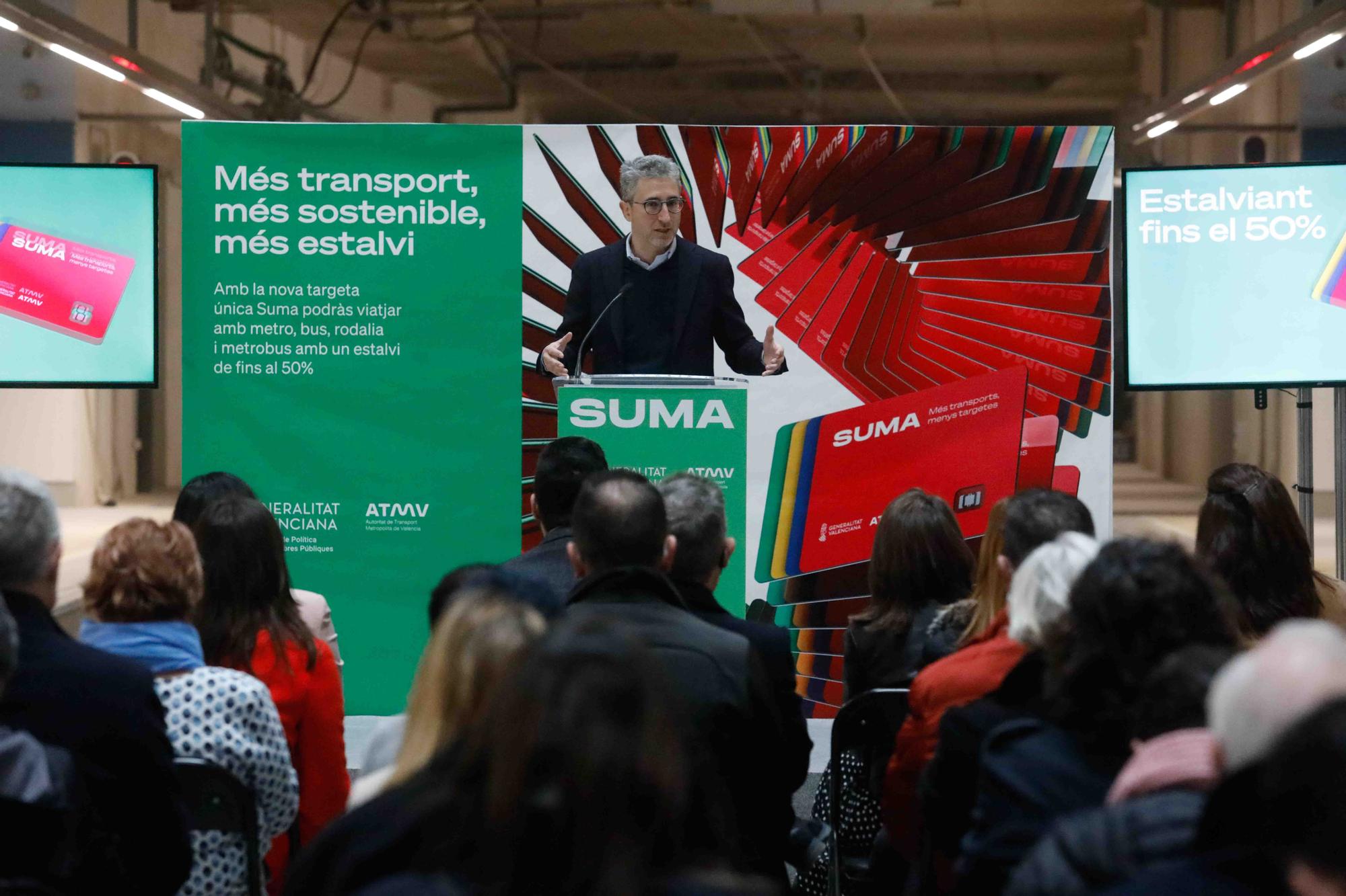 La tarjeta única para el transporte metropolitano comenzará a venderse el 31 de enero