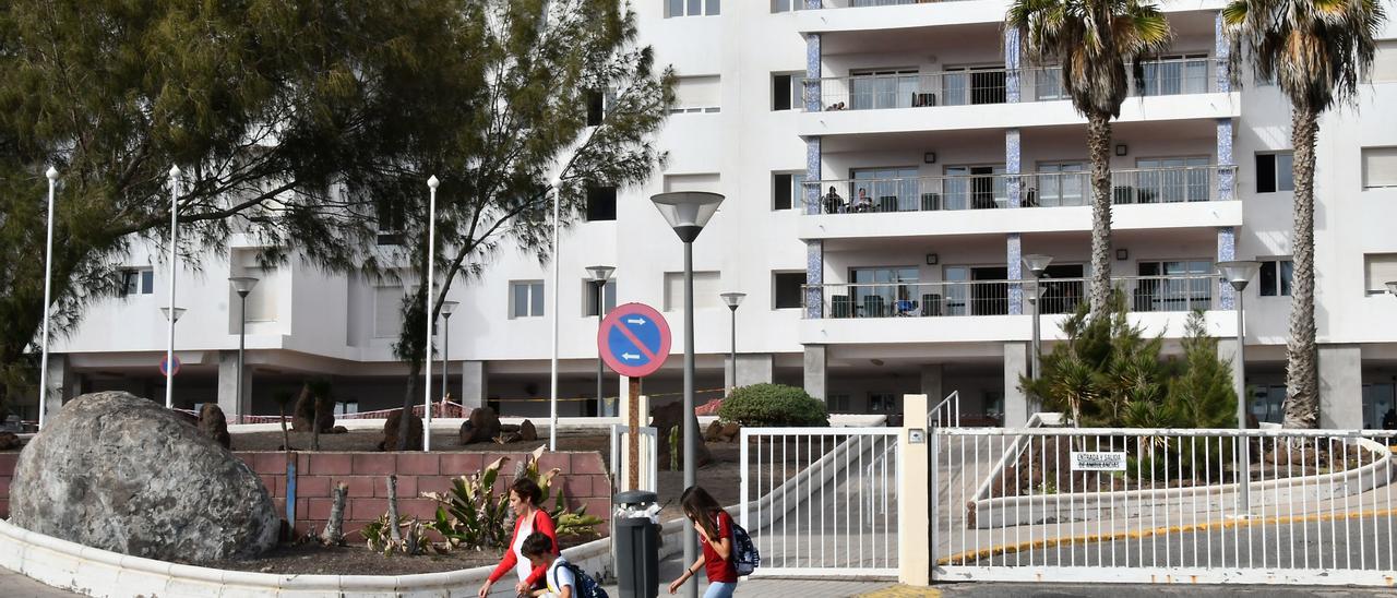 Residencia de Mayores de Taliarte, en Telde.