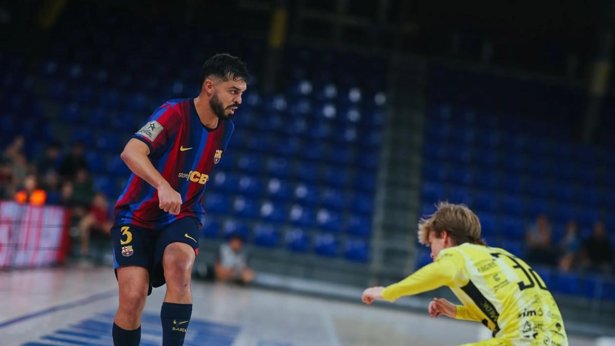 Matheus Rodrigues, ante el Peñíscola