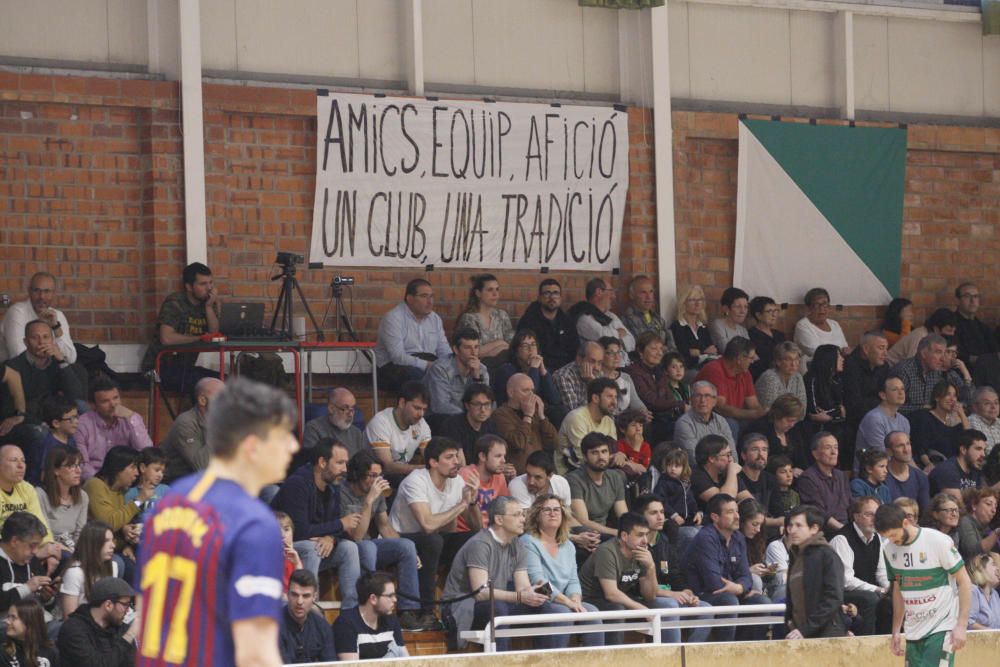 Les imatges del Bordils - Barça B (28-34)