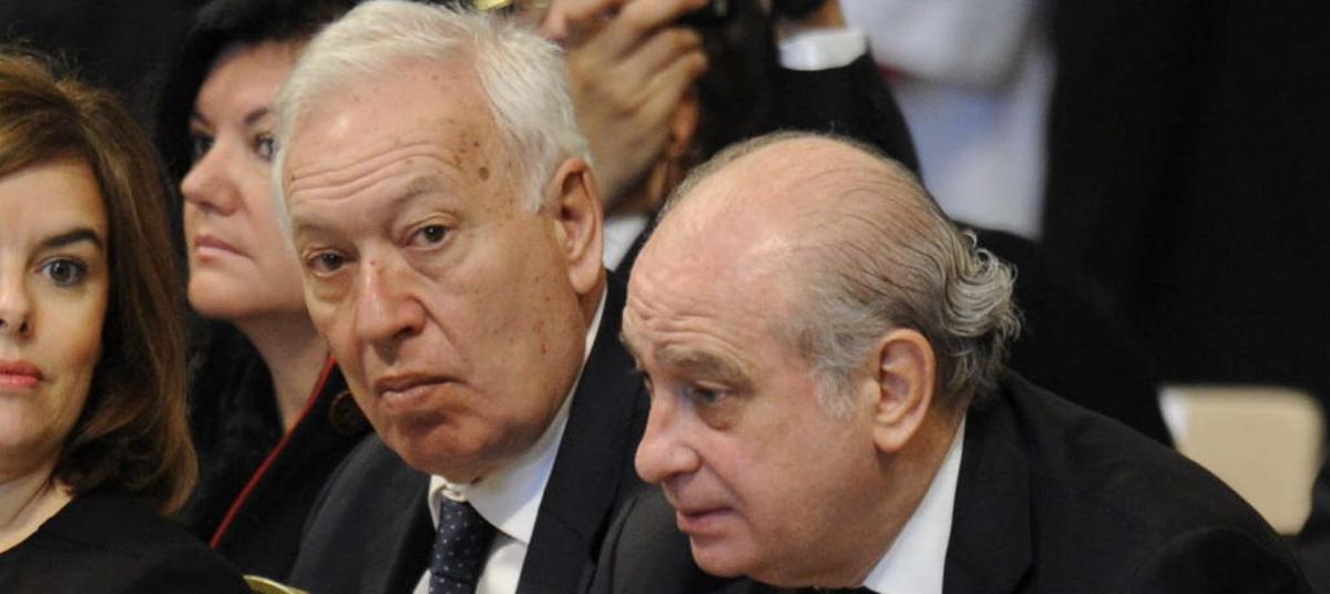 Margallo y Díaz. no estarán en el nuevo Gobierno.