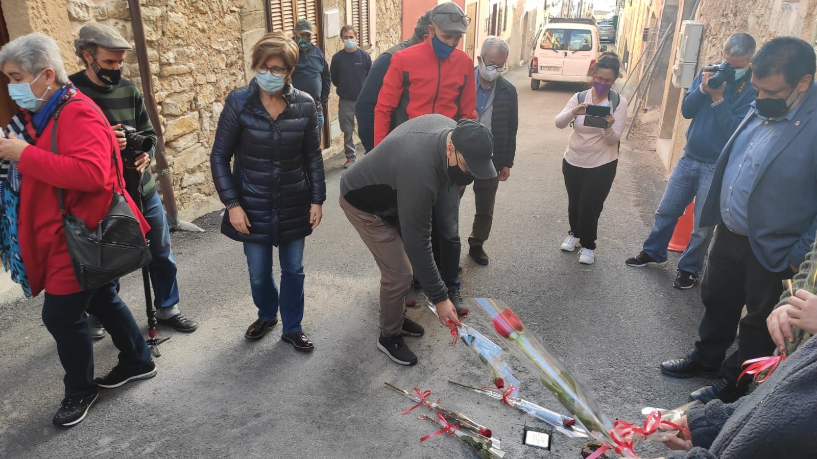 Las piedras de la memoria llegan a Artà