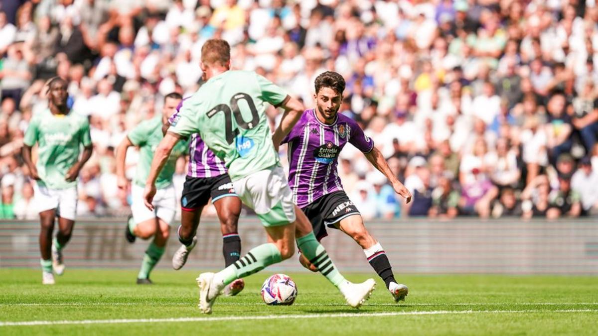 El Derby County remonta y se impone al Real Valladolid