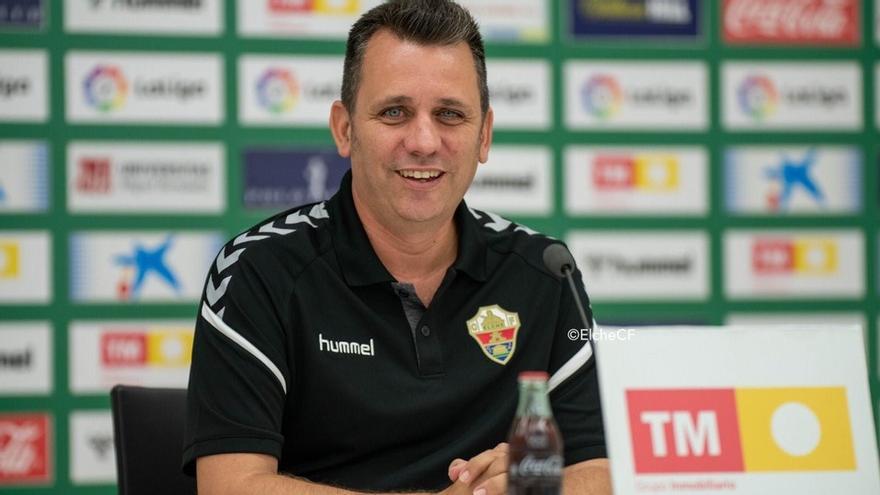 Juan Carlos Guillamón ha dejado de ser entrenador del Elche de fútbol sala