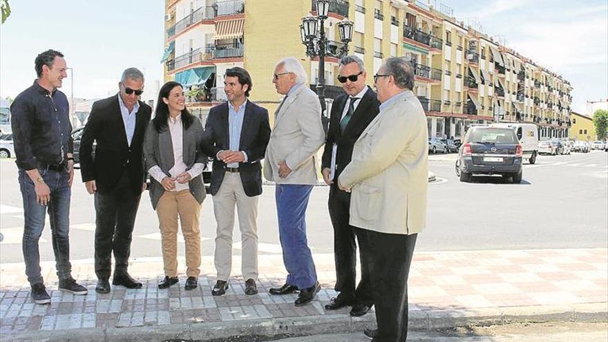 La Junta cede al Ayuntamiento de Cabra la travesía de la Fuente del Río