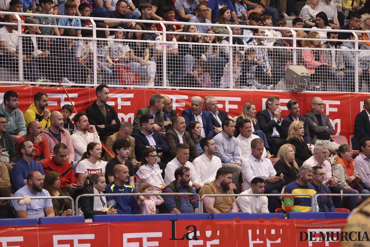 Así se vivió en Cehegín la final de la Copa Presidente de Fútbol Sala