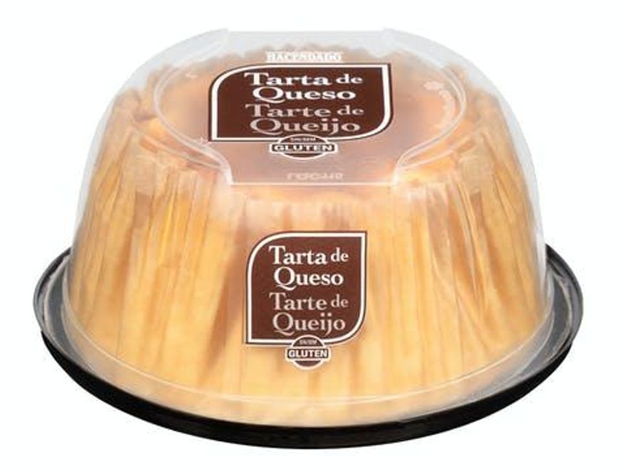 La tarta de queso de Mercadona.
