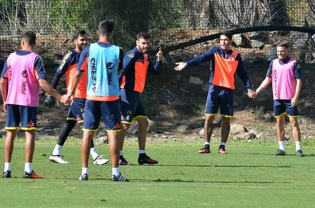 ENTRENAMIENTO UD LAS PALMAS LAS BURRAS