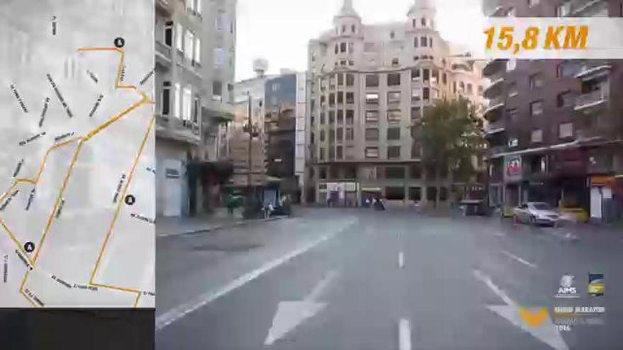 Así es el recorrido del Medio Maratón de Valencia