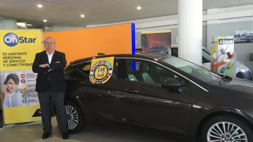 Francisco Jiménez, gerente de Autopremier Costa