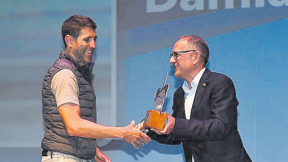 Damián Ramos, paraciclismo: mejor deportista con discapacidad