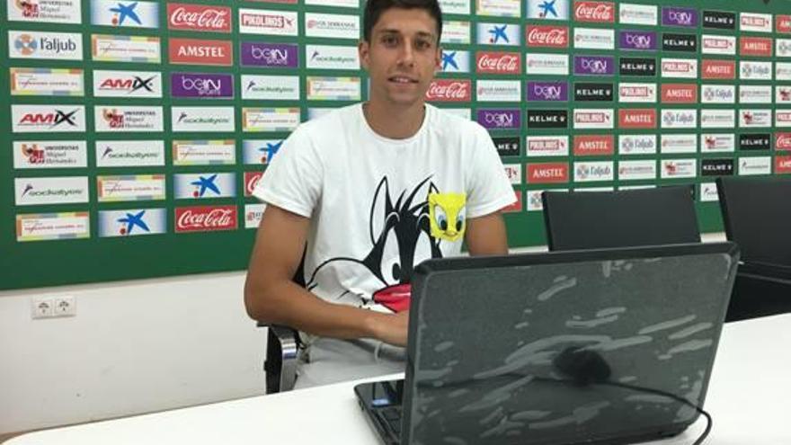 Fran Martínez: «Subir a Segunda B vendría bien, pero no nos obsesiona»