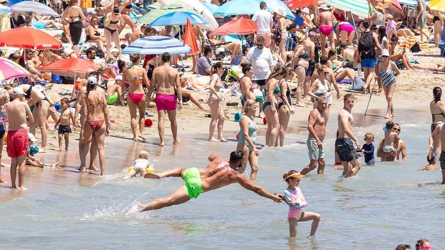 Alerta naranja hoy por temperaturas máximas de 39ºC en la provincia de Alicante