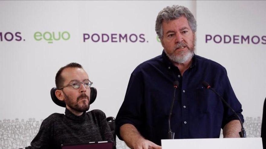 Podemos y Equo reeditan su alianza de cara a las elecciones del 28-A