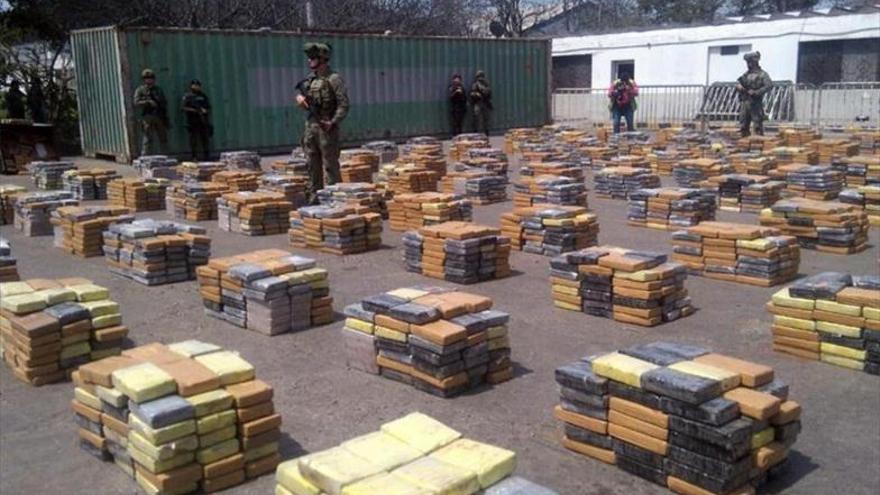 Incautados 2.300 kilos de cocaína en Cáceres, Badajoz y Portugal
