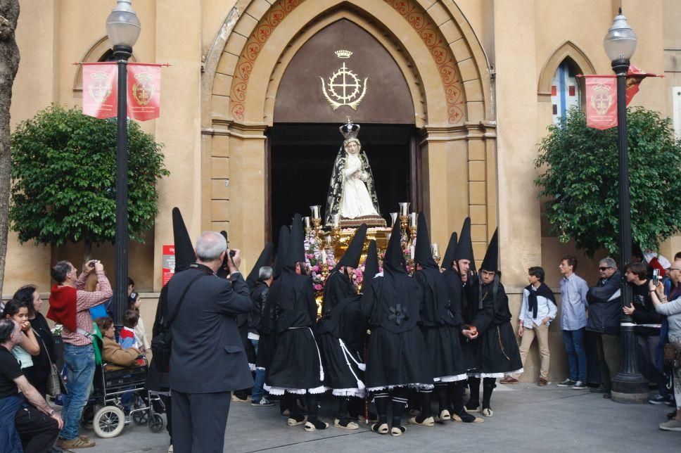 Procesión de la Caridad en Murcia