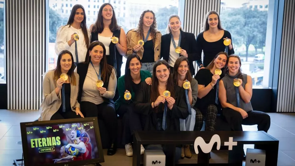 'Informe Plus+. Eternas', homenaje a una selecci車n de oro